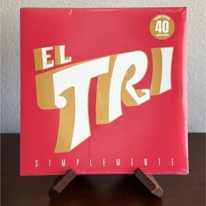El Tri - Simplemente 40 Aniversario (180g LP) Import New Sealed Vinyl